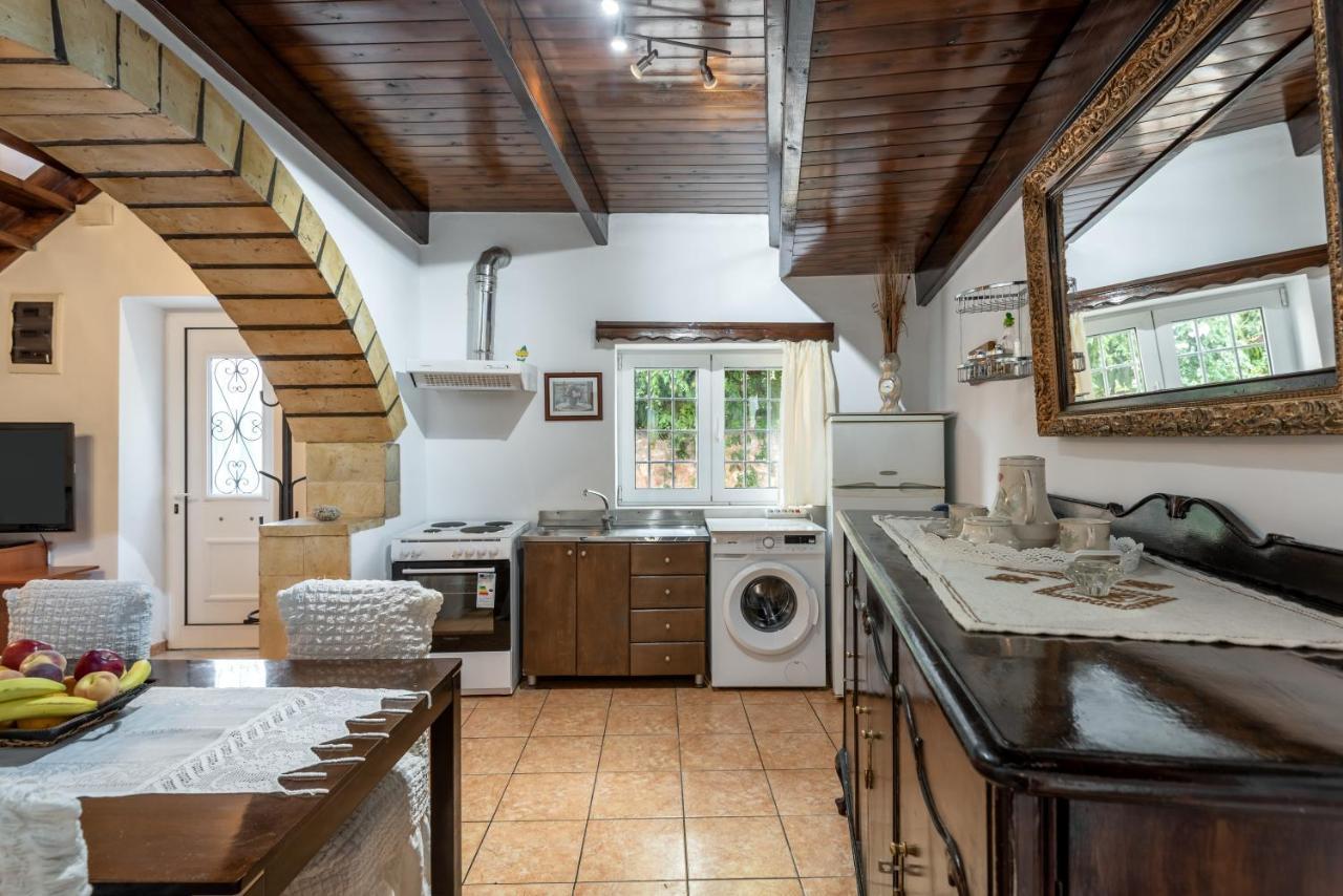 Aroni Cretan Comfortable House - Hamam Suites Aroni מראה חיצוני תמונה