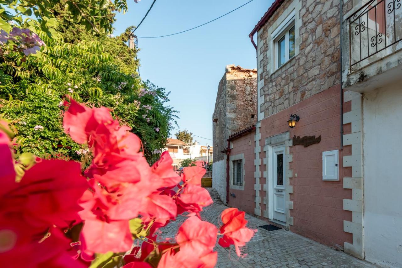 Aroni Cretan Comfortable House - Hamam Suites Aroni מראה חיצוני תמונה